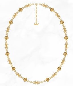 The Gold Until Eye Necklace