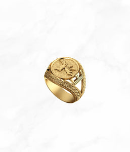 The Gold Vide Noir Ring