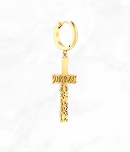 The Gold Dream Chasers Earring